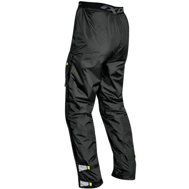 Nepromokavé kalhoty IXON Sutherland černo-fluo žluté