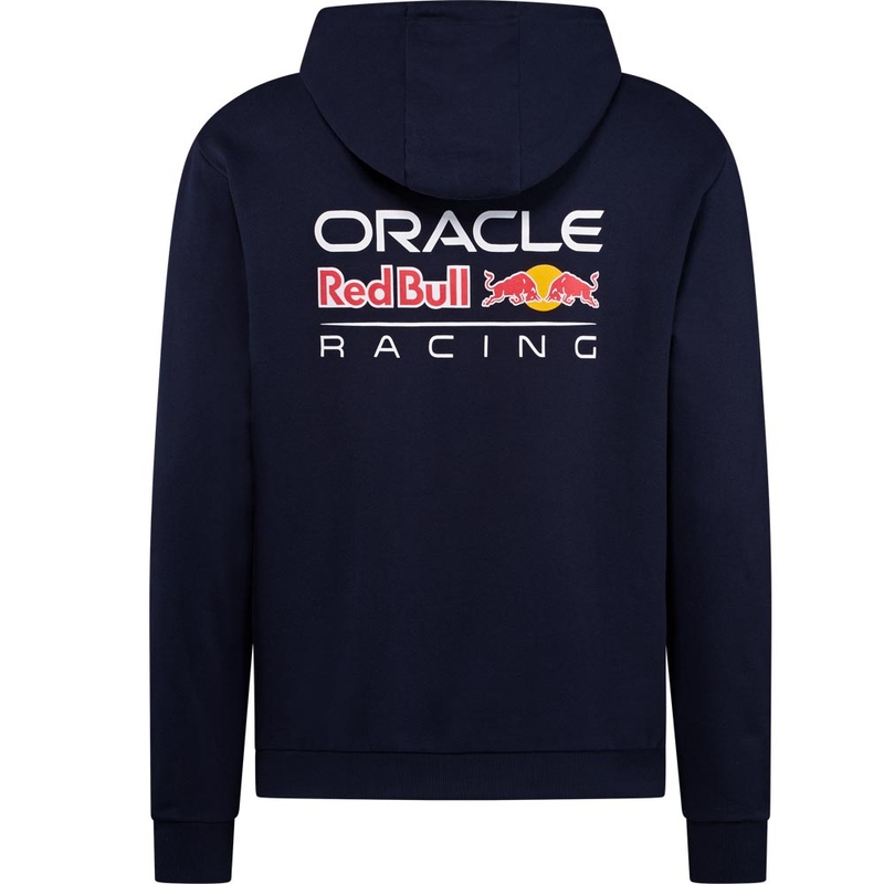 Mikina Oracle Red Bul Racing Racing tmavě modrá
