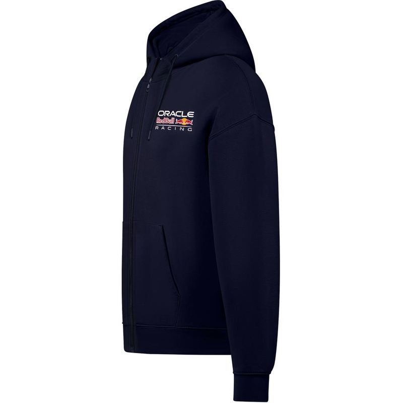 Mikina Oracle Red Bull Racing Zip tmavě modrá