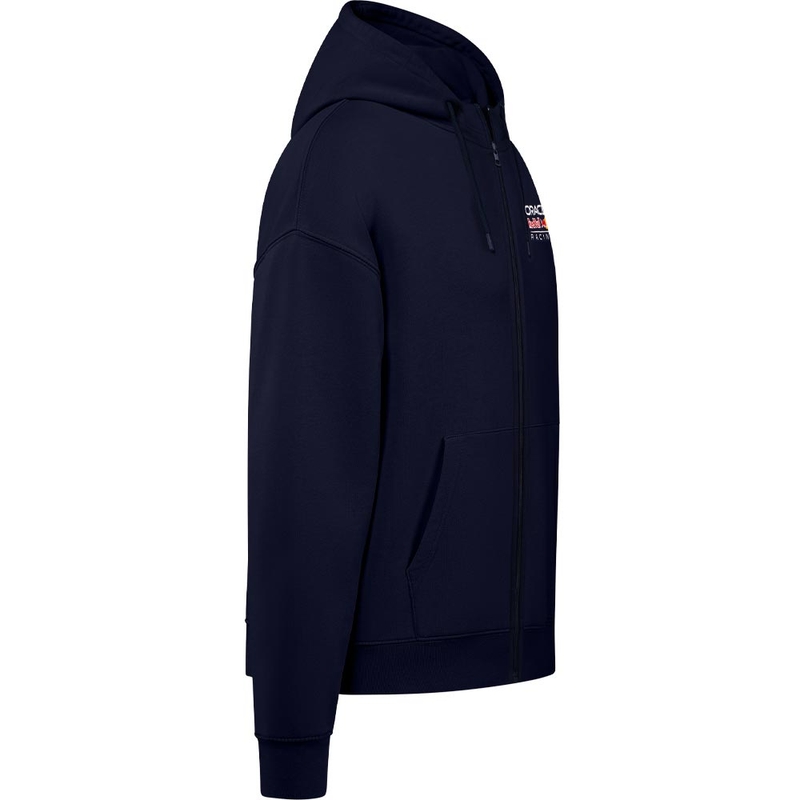 Mikina Oracle Red Bull Racing Zip tmavě modrá