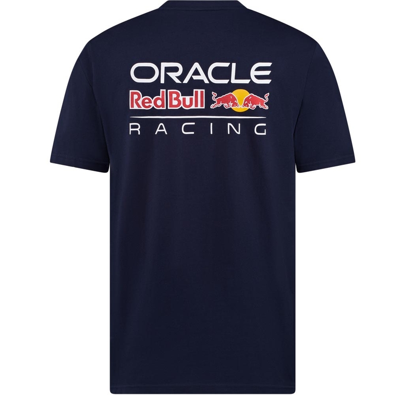 Tričko Oracle Red Bull Racing edice Racing tmavě modré
