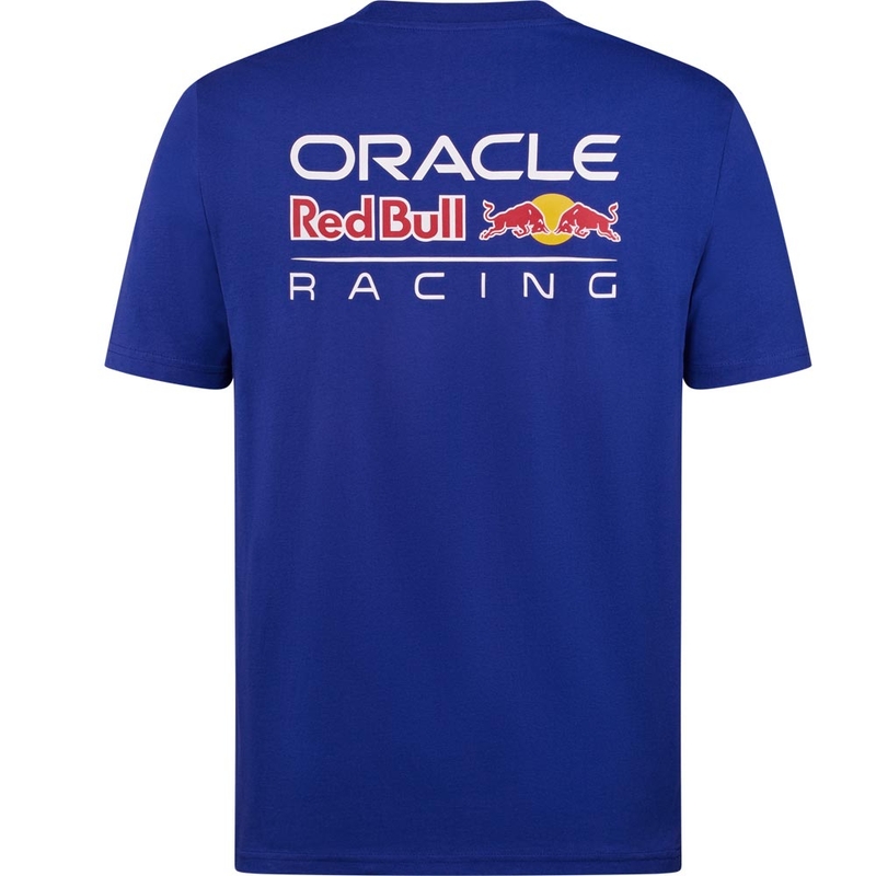 Tričko Oracle Red Bull Racing edice Racing modré