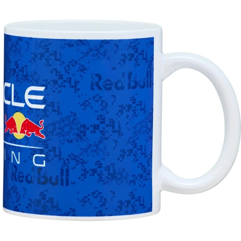 Hrnek Oracle Red Bull Racing Logo modrý
