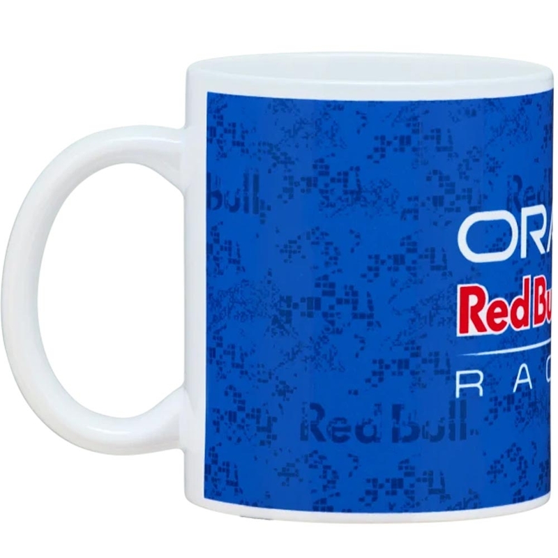 Hrnek Oracle Red Bull Racing Logo modrý