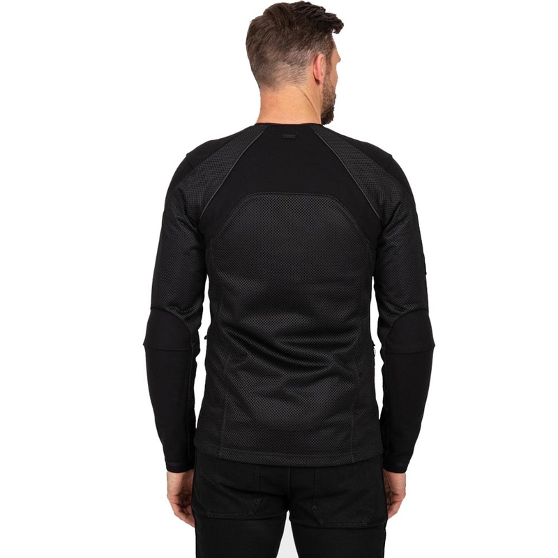 Bunda na motorku KNOX Urbane PRO Mk3 černá