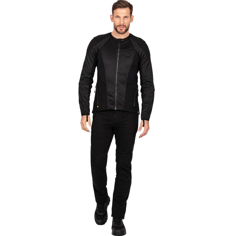 Bunda na motorku KNOX Urbane PRO Mk3 černá