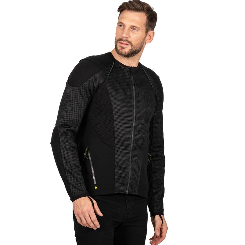 Bunda na motorku KNOX Urbane PRO Mk3 černá