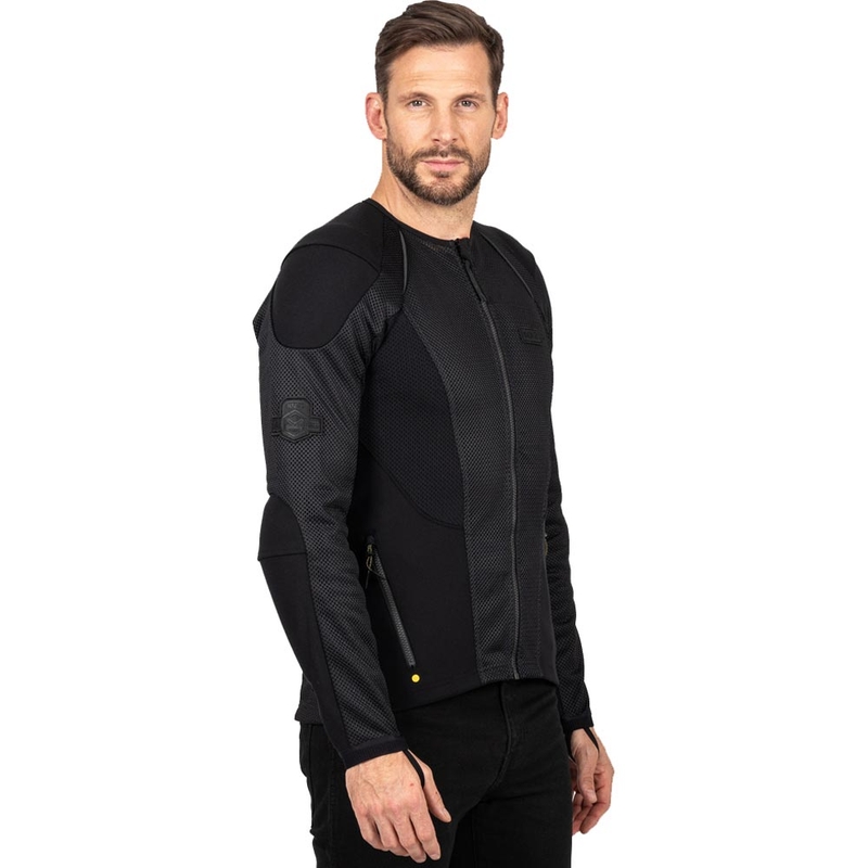 Bunda na motorku KNOX Urbane PRO Mk3 černá