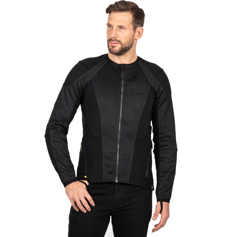 Bunda na motorku KNOX Urbane PRO Mk3 černá