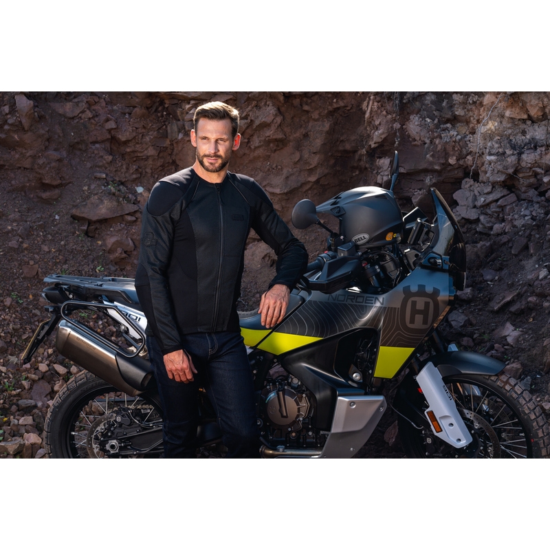 Bunda na motorku KNOX Urbane PRO Mk3 černá