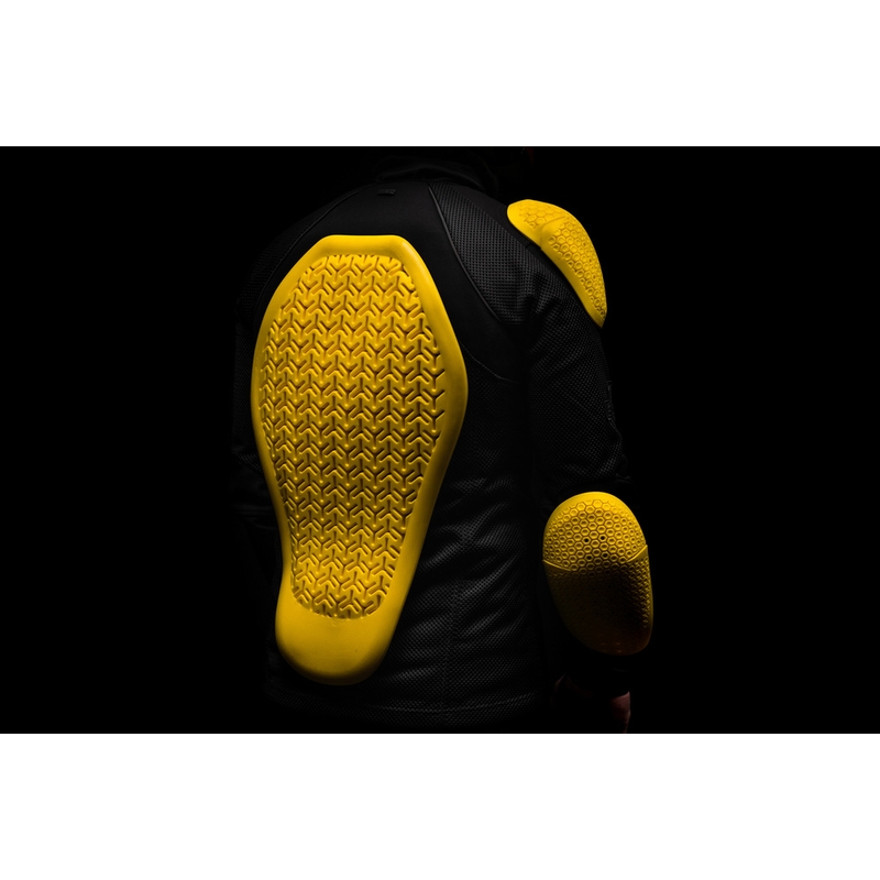 Bunda na motorku KNOX Urbane PRO Mk3 černá