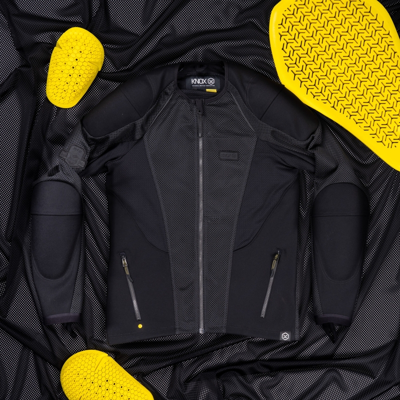 Bunda na motorku KNOX Urbane PRO Mk3 černá