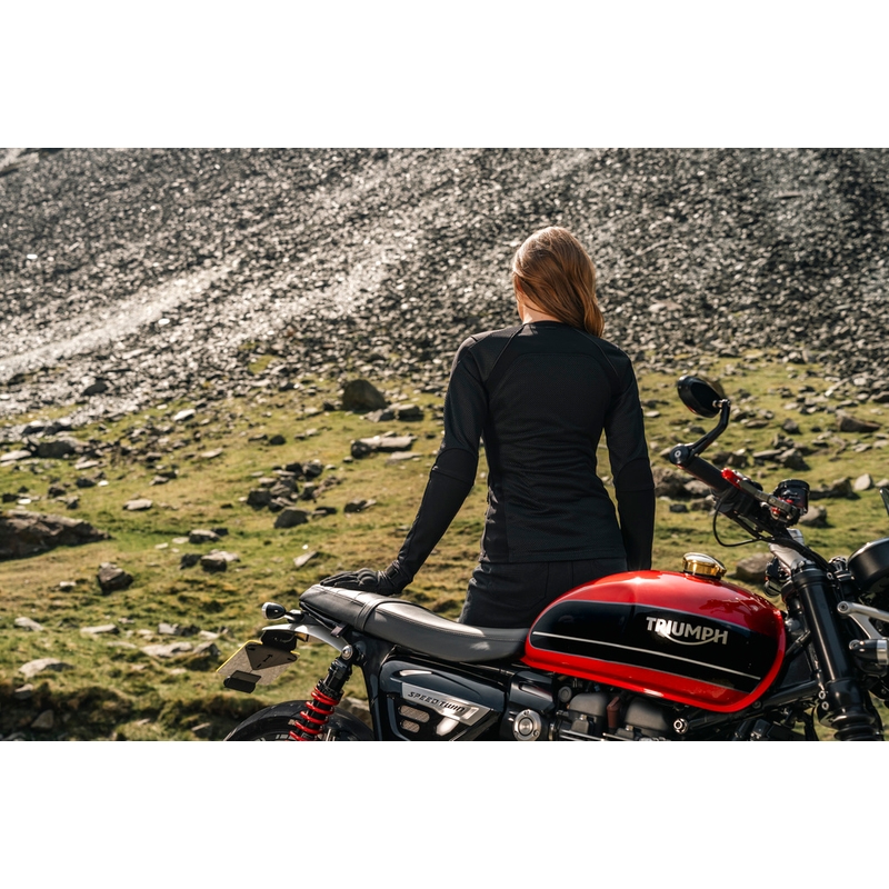 Dámská bunda na motorku Knox Urbane PRO Mk3 černá