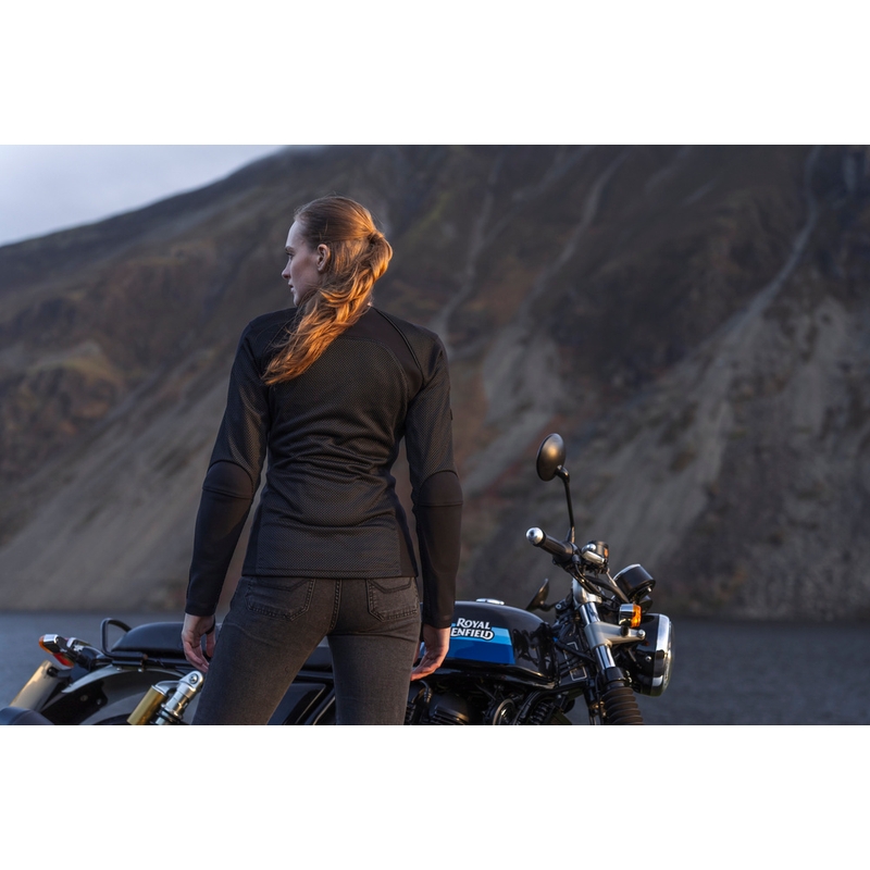 Dámská bunda na motorku Knox Urbane PRO Mk3 černá
