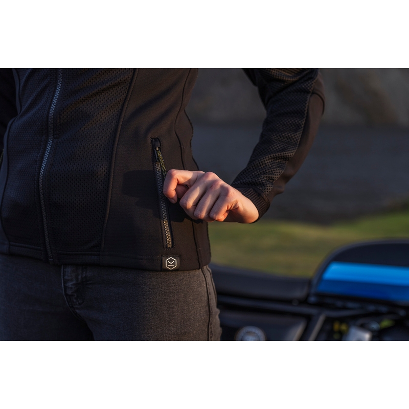 Dámská bunda na motorku Knox Urbane PRO Mk3 černá