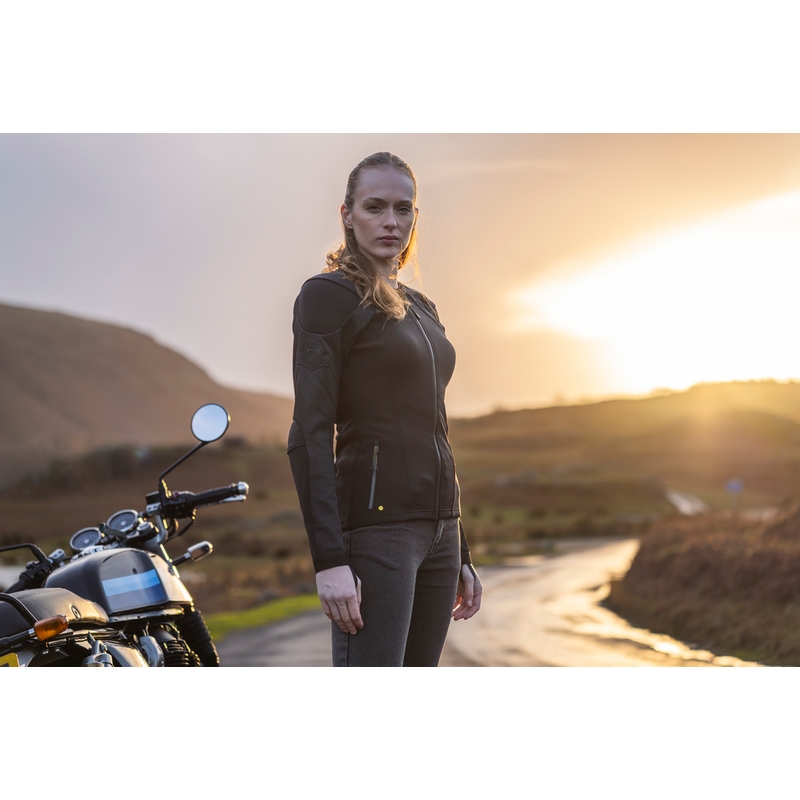 Dámská bunda na motorku Knox Urbane PRO Mk3 černá