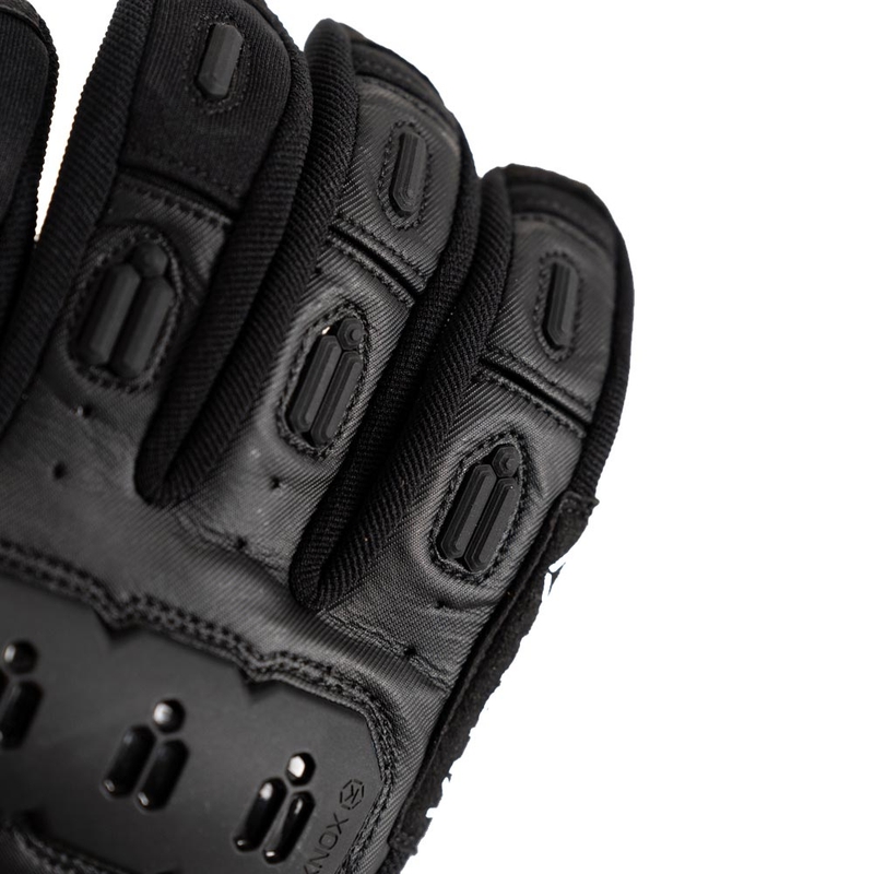 Rukavice na motorku Knox Orsa Textile OR4 černé