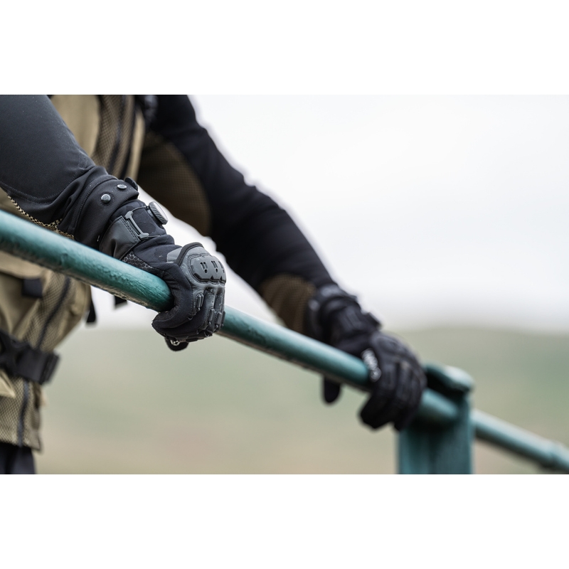 Rukavice na motorku Knox Orsa Textile OR4 černé