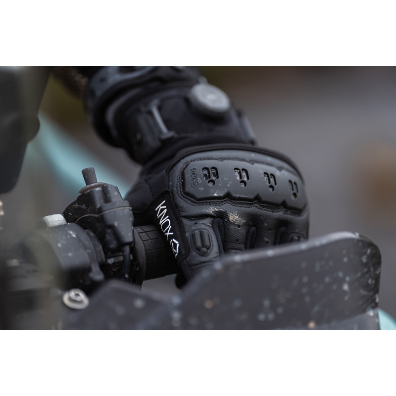 Rukavice na motorku Knox Orsa Textile OR4 černé