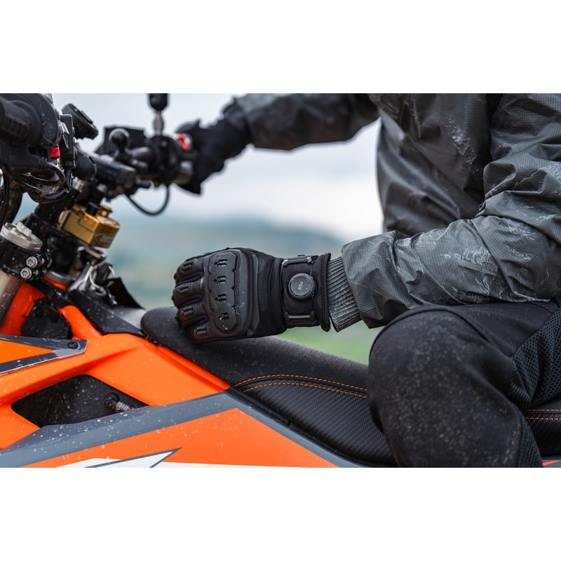 Rukavice na motorku Knox Orsa Textile OR4 černé