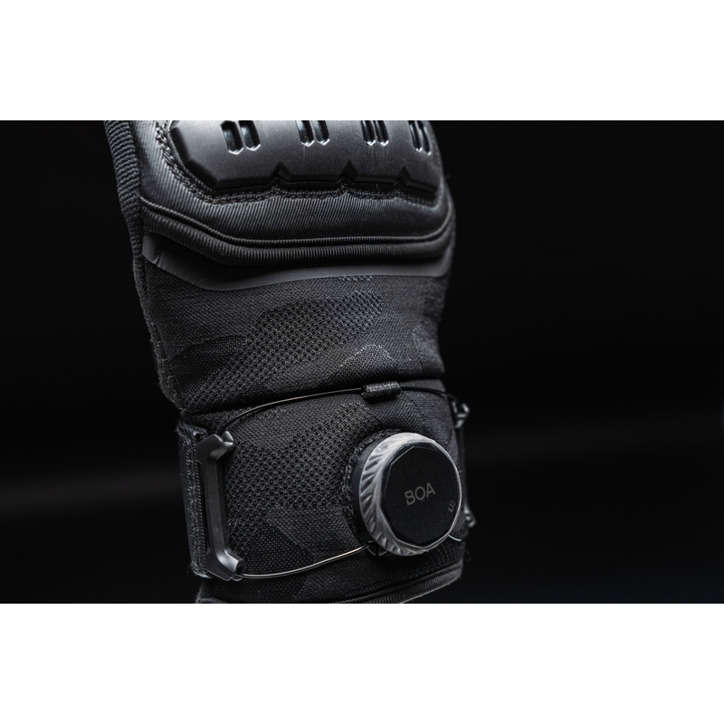 Rukavice na motorku Knox Orsa Textile OR4 černé