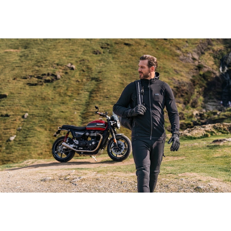 Batoh na motorku Knox Eda Every Day Adventure 25 l černý
