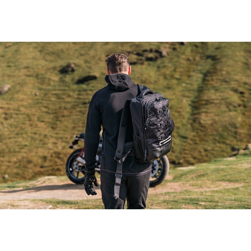 Batoh na motorku Knox Eda Every Day Adventure 25 l černý