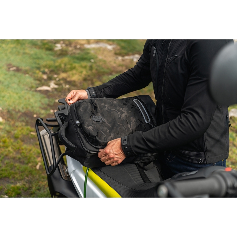 Batoh na motorku Knox Eda Every Day Adventure 25 l černý