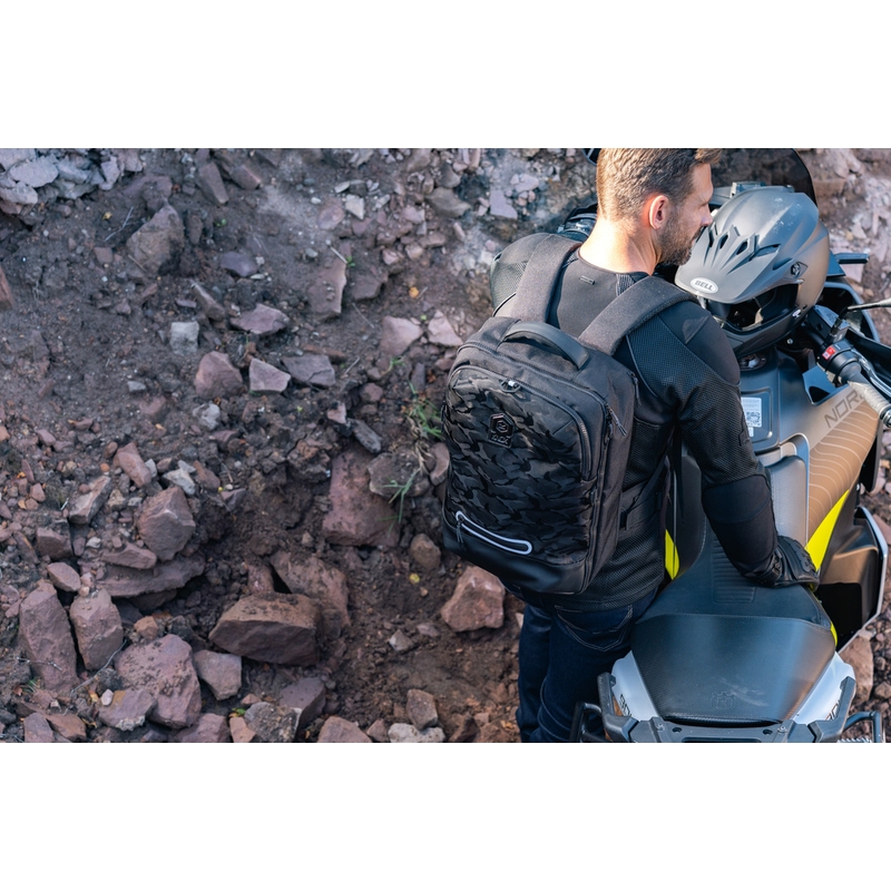 Batoh na motorku Knox Eda Every Day Adventure 25 l černý