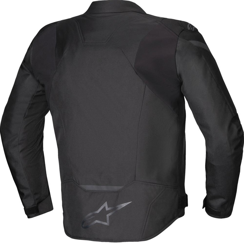 Bunda na motorku Alpinestars T-JAWS V4 Waterproof černo-černá