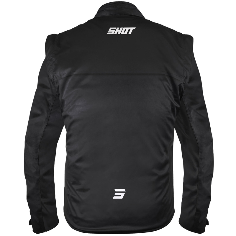 Softshellová bunda Shot Softshell Calm černá