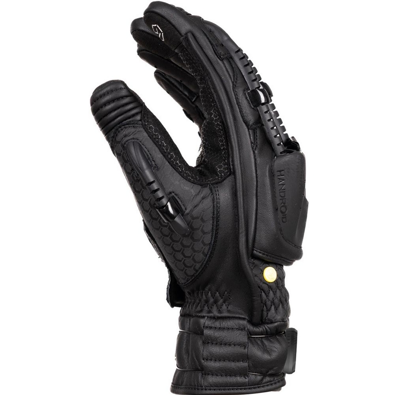 Rukavice na motorku Knox Hand Armour Handroid POD All Black Mk5 černé
