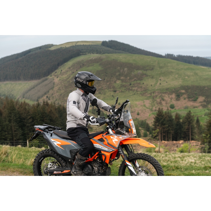 Kalhoty na motorku Knox Urbane Pro Trousers MK2 černé