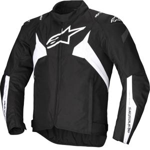 Bunda na motorku Alpinestars T-JAWS V4 Waterproof černo-bílá