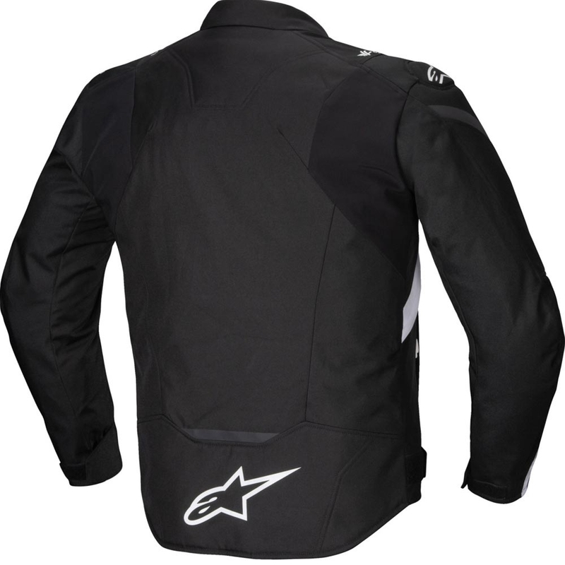 Bunda na motorku Alpinestars T-JAWS V4 Waterproof černo-bílá
