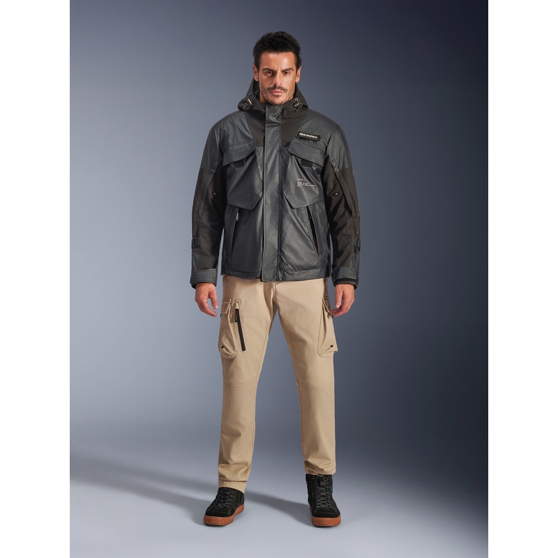 Bunda na motorku Alpinestars Mospher Waterproof černá