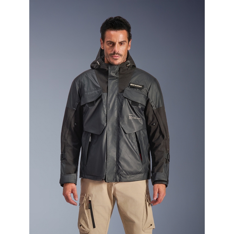 Bunda na motorku Alpinestars Mospher Waterproof černá