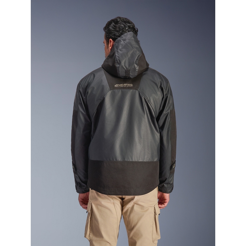 Bunda na motorku Alpinestars Mospher Waterproof černá
