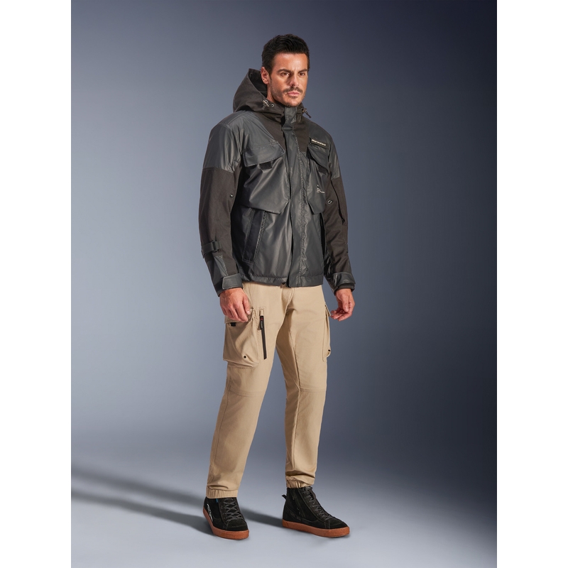 Bunda na motorku Alpinestars Mospher Waterproof černá
