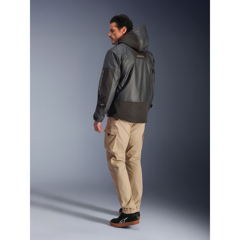 Bunda na motorku Alpinestars Mospher Waterproof černá