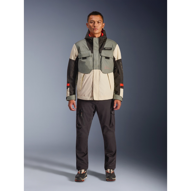Bunda na motorku Alpinestars Mospher Waterproof šedo-černá