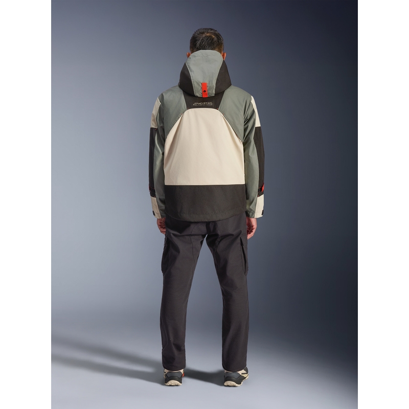 Bunda na motorku Alpinestars Mospher Waterproof šedo-černá