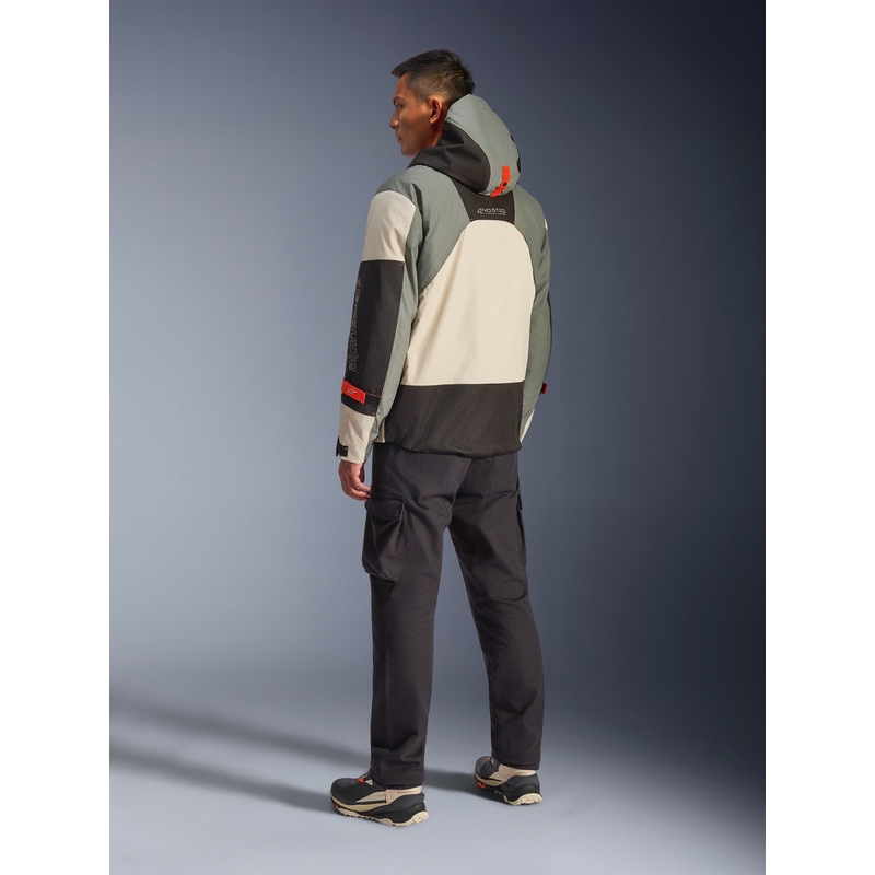 Bunda na motorku Alpinestars Mospher Waterproof šedo-černá