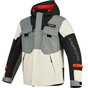 Bunda na motorku Alpinestars Mospher Waterproof šedo-černá
