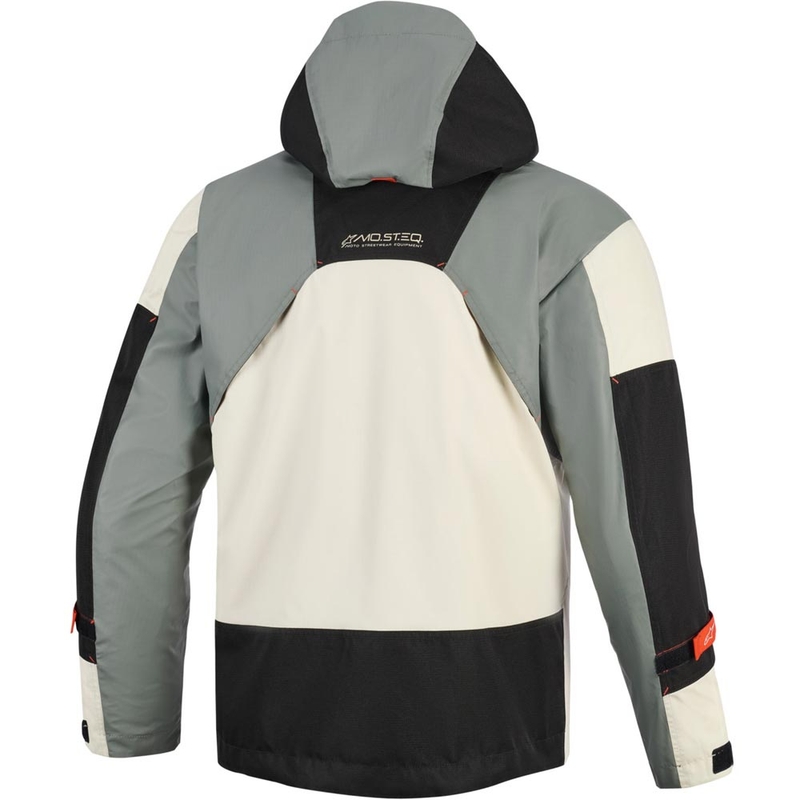Bunda na motorku Alpinestars Mospher Waterproof šedo-černá