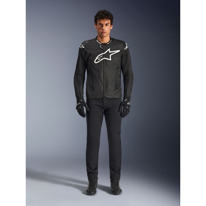 Bunda na motorku Alpinestars T-GP AIR černá