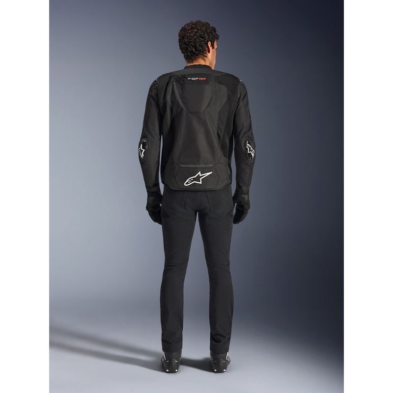 Bunda na motorku Alpinestars T-GP AIR černá