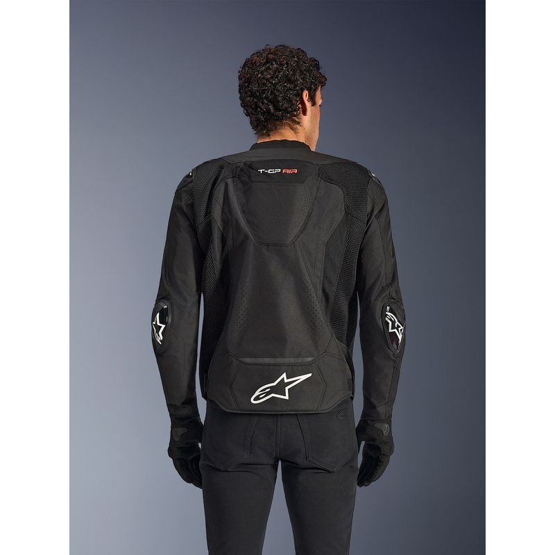 Bunda na motorku Alpinestars T-GP AIR černá