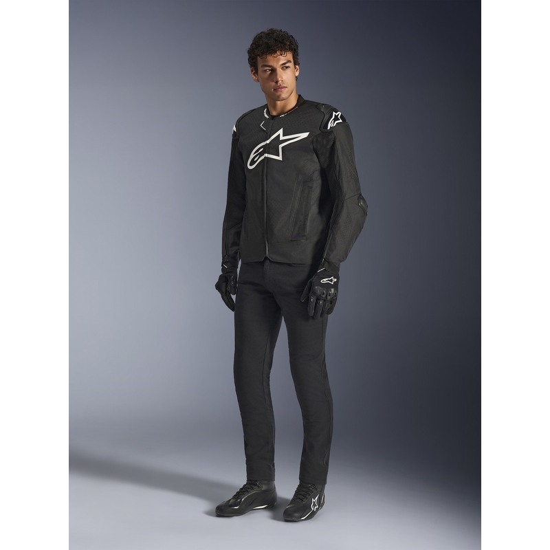 Bunda na motorku Alpinestars T-GP AIR černá