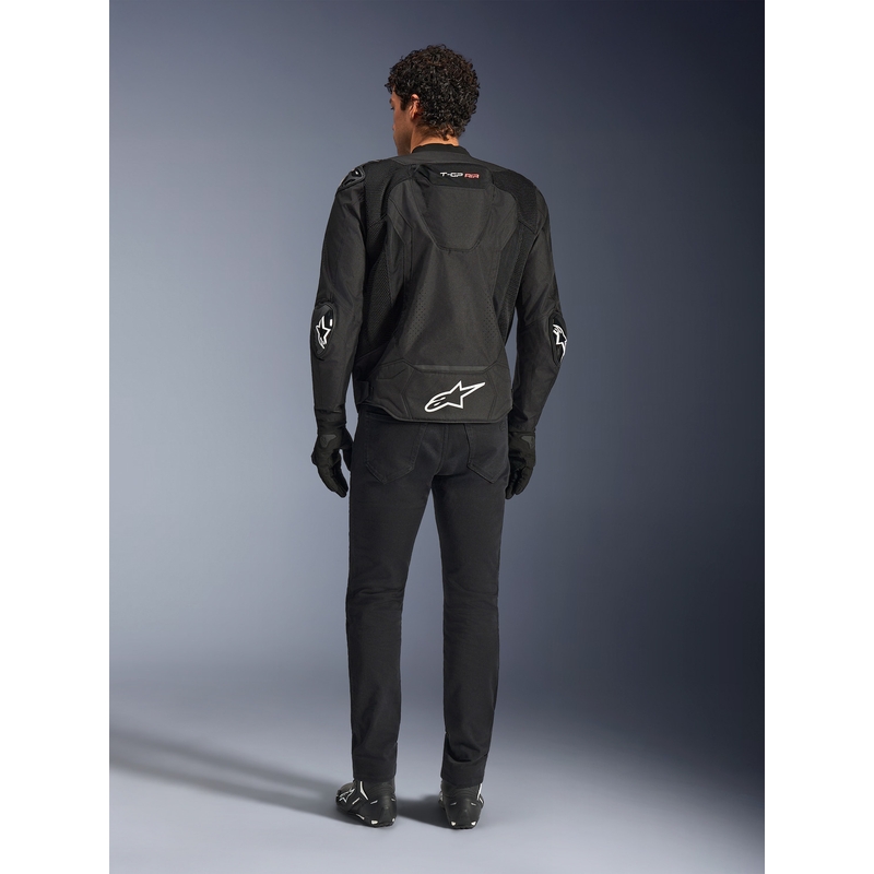 Bunda na motorku Alpinestars T-GP AIR černá